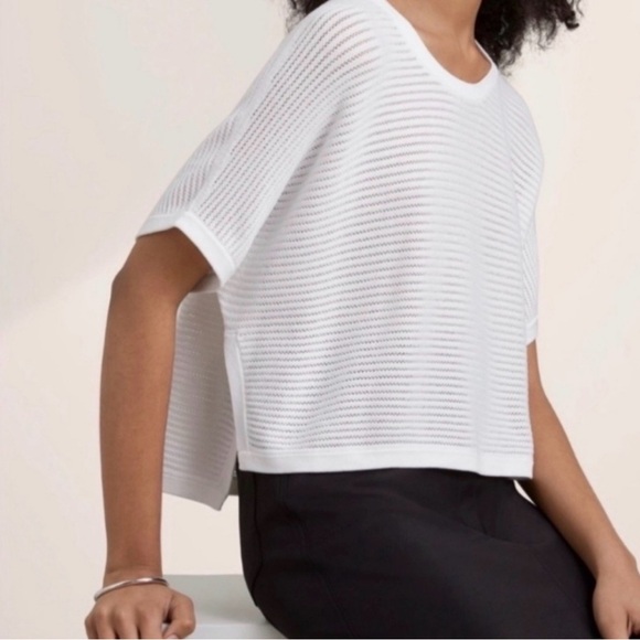 Babaton Cropped Donald Top - Picture 2 of 3